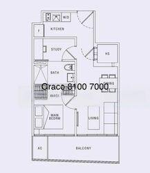 RV Suites (D10), Apartment #459549081